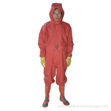 Fire fighting chemical protective clothing